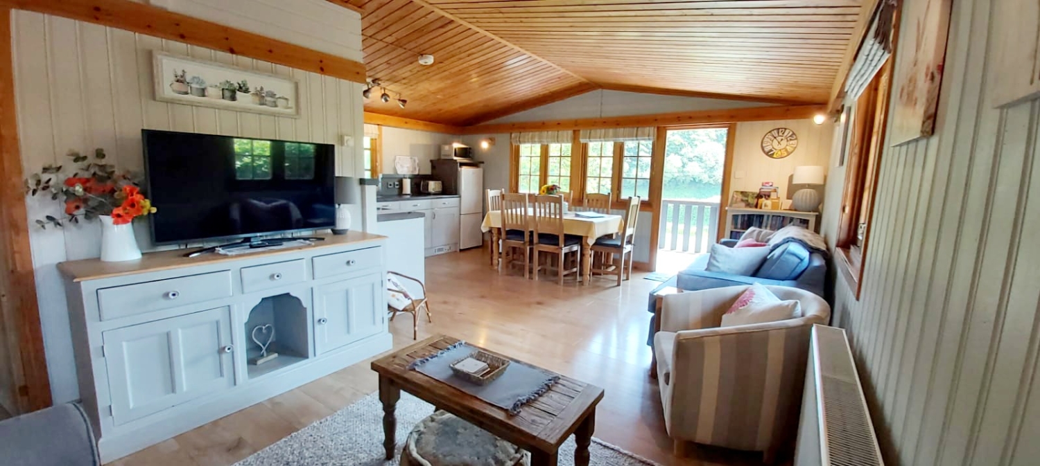 Pine living area