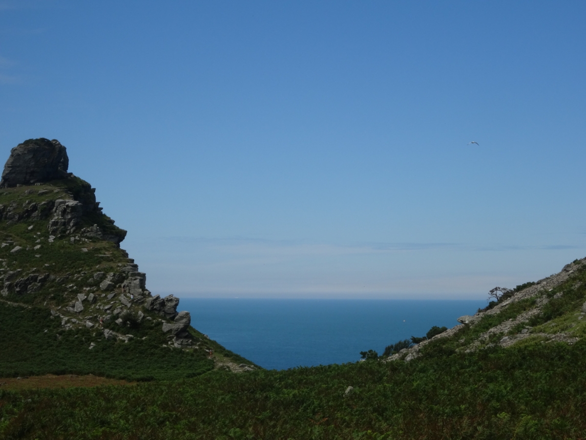 Valley of the rocks